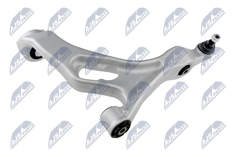 Draagarm, wielophanging Rechts onder