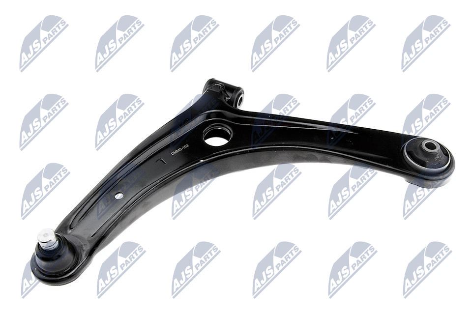 Draagarm, wielophanging Onder