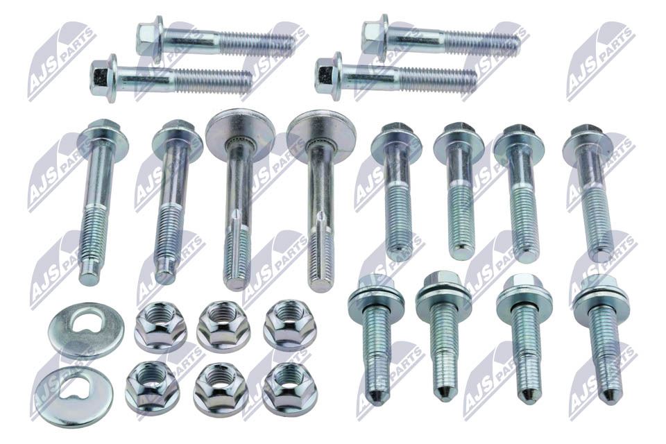 Hulpset correctieschroeven Achter